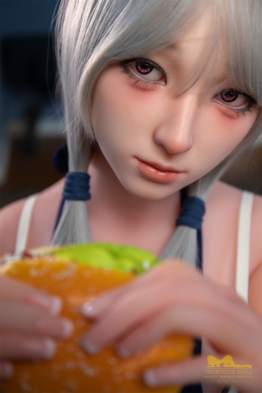 Anzu sexdukke (Irontech Doll 154 cm F-cup S24 TPE+silikone)