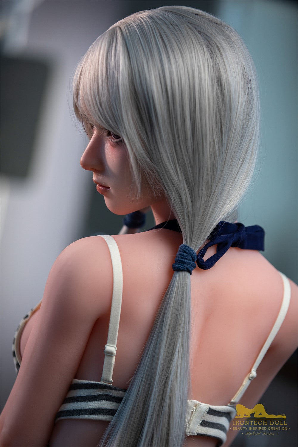 Anzu sexdukke (Irontech Doll 154 cm f-cup S24 TPE+silikone)