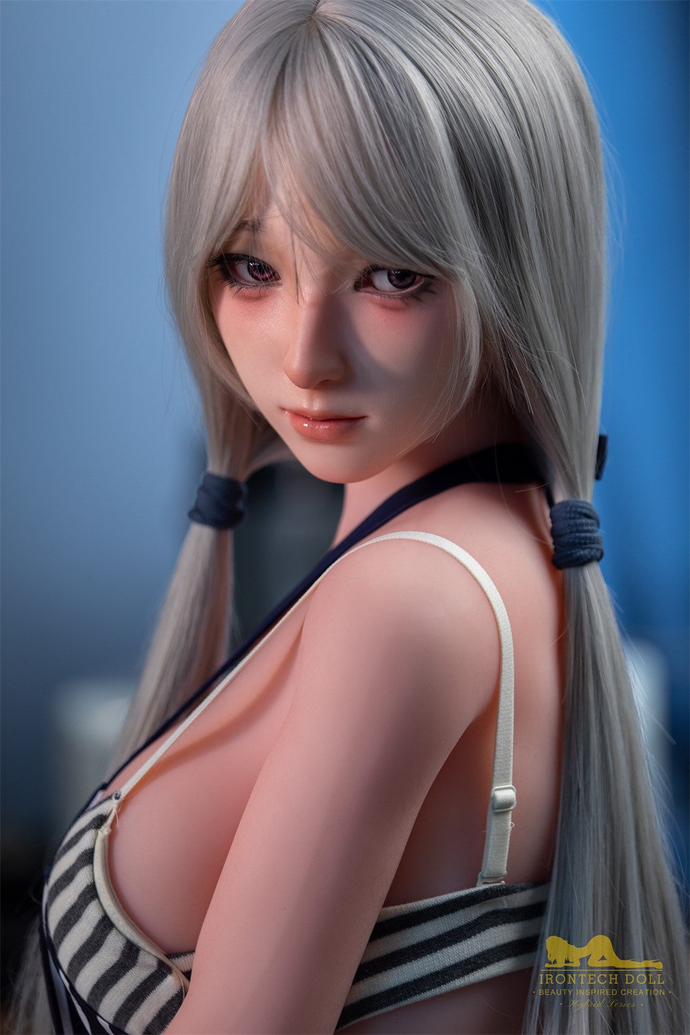 Anzu sexdukke (Irontech Doll 154 cm f-cup S24 TPE+silikone)