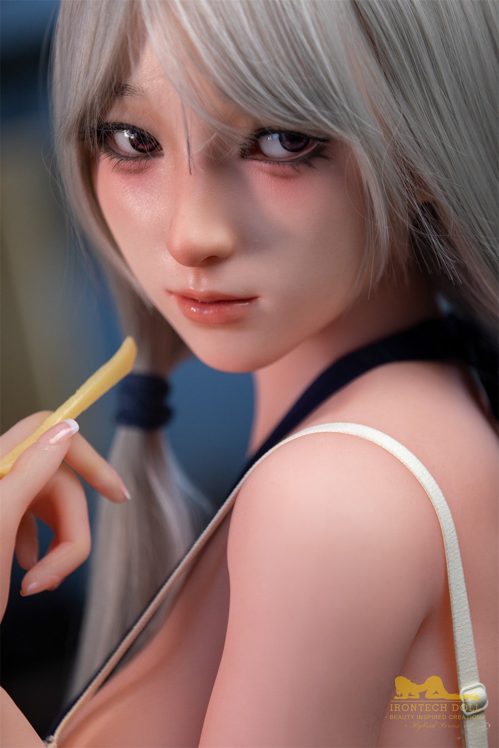 Anzu sexdukke (Irontech Doll 154 cm f-cup S24 TPE+silikone)