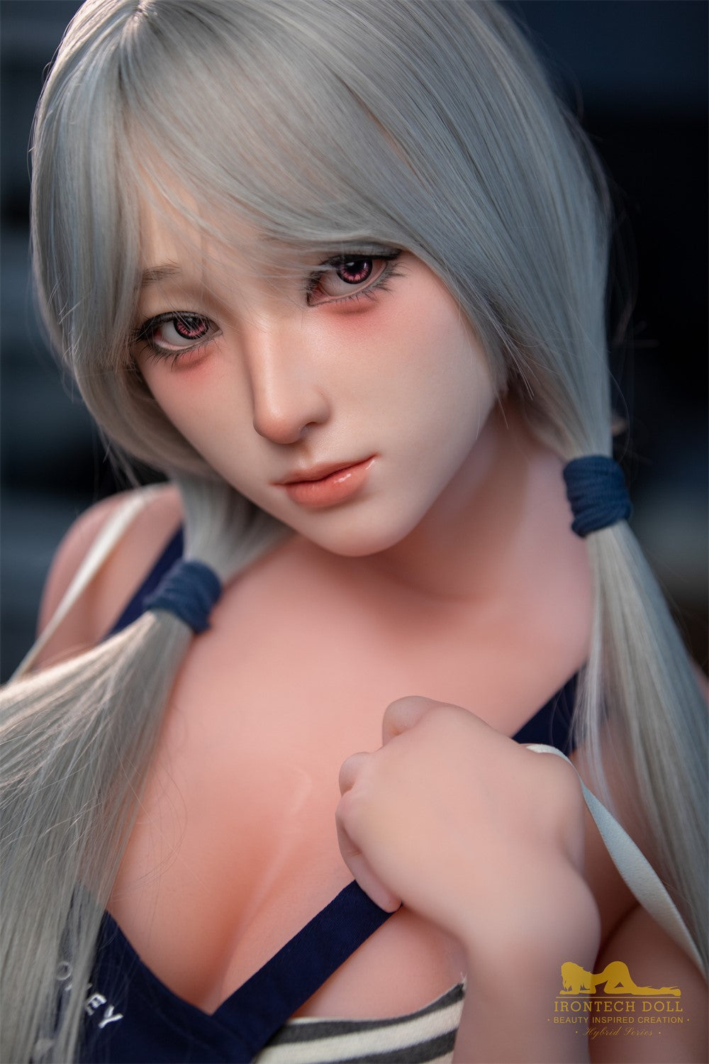 Anzu sexdukke (Irontech Doll 154 cm f-cup S24 TPE+silikone)
