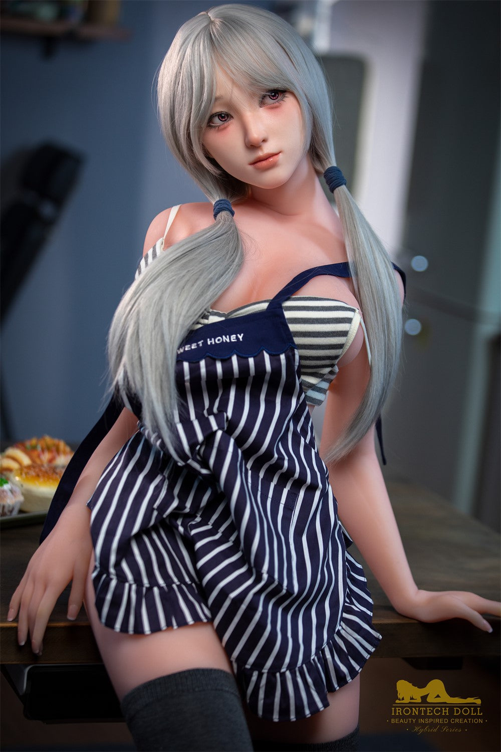 Anzu sexdukke (Irontech Doll 154 cm f-cup S24 TPE+silikone)