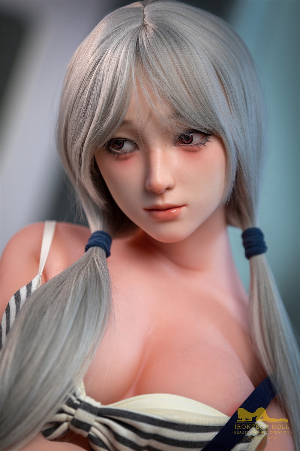 Anzu sexdukke (Irontech Doll 154 cm F-cup S24 TPE+silikone)