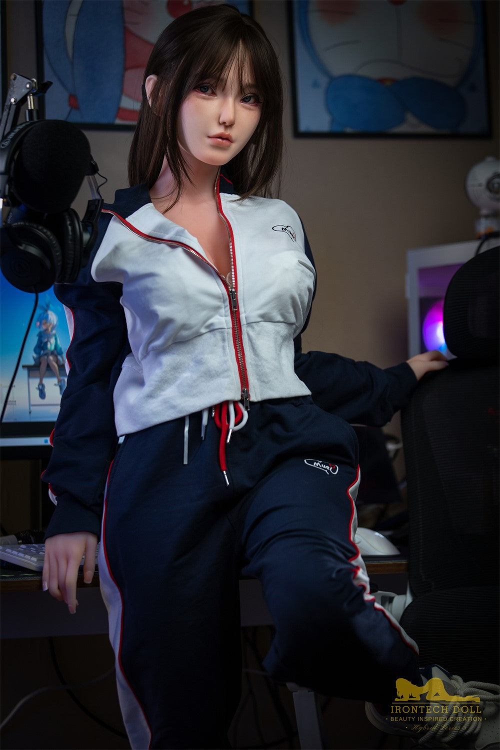 Yu sexdukke (Irontech Doll 154 cm F-cup S16 TPE+silikone)