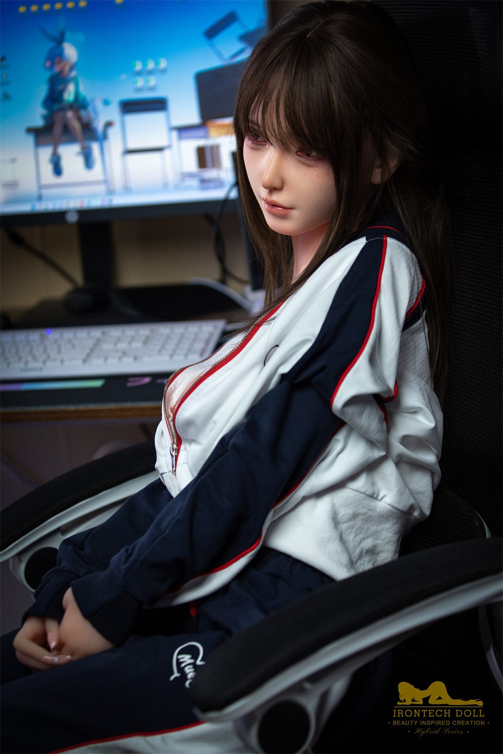 Yu sexdukke (Irontech Doll 154 cm f-cup S16 TPE+silikone)