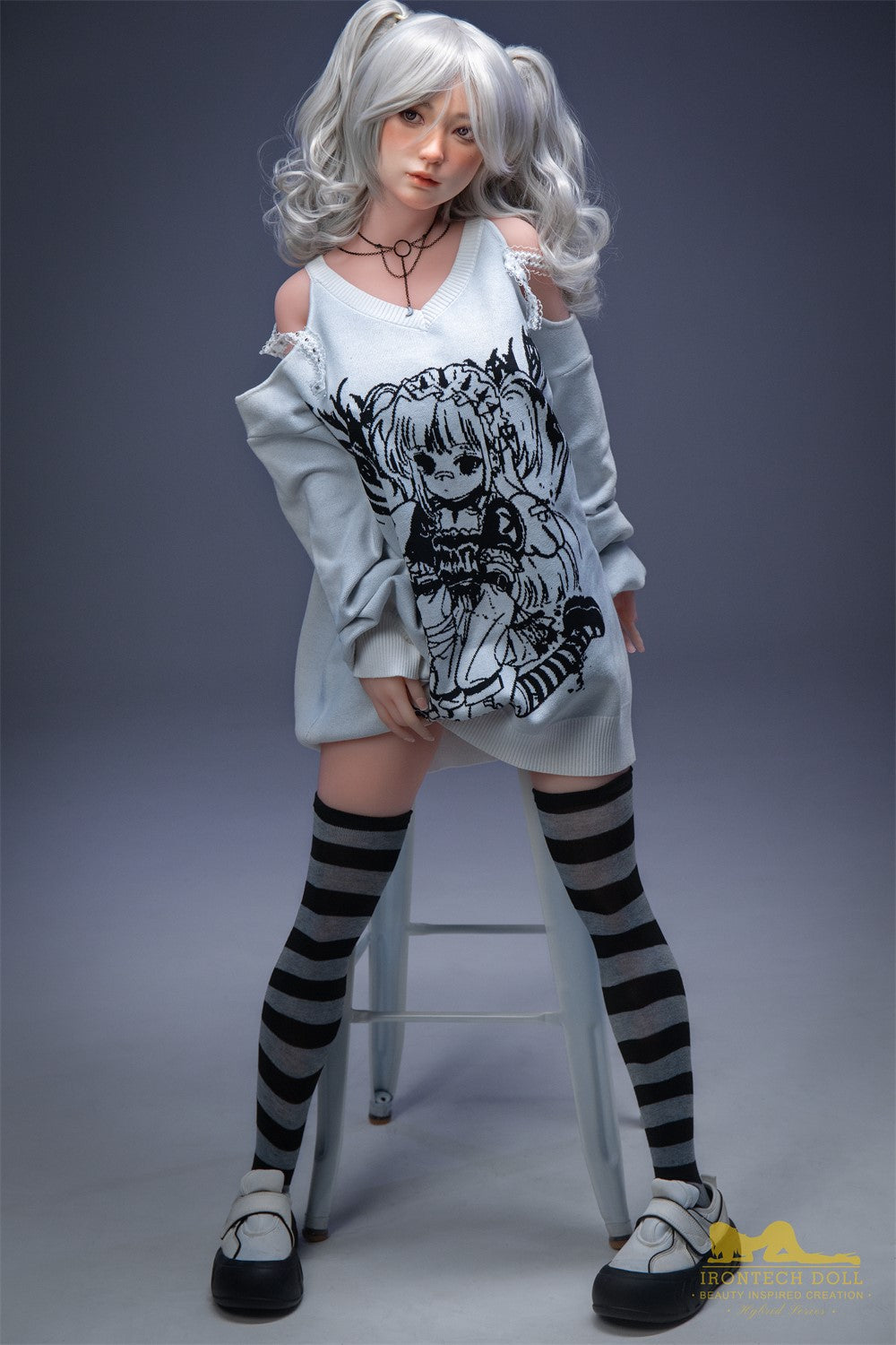 Kimmy sexdukke (Irontech Doll 154 cm F-cup S10 TPE+silikone)