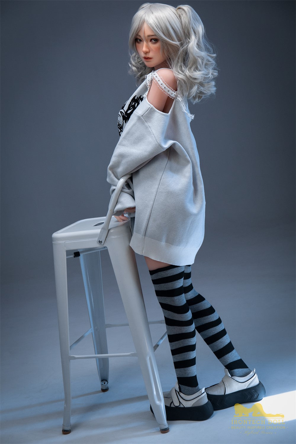 Kimmy sexdukke (Irontech Doll 154 cm F-cup S10 TPE+silikone)