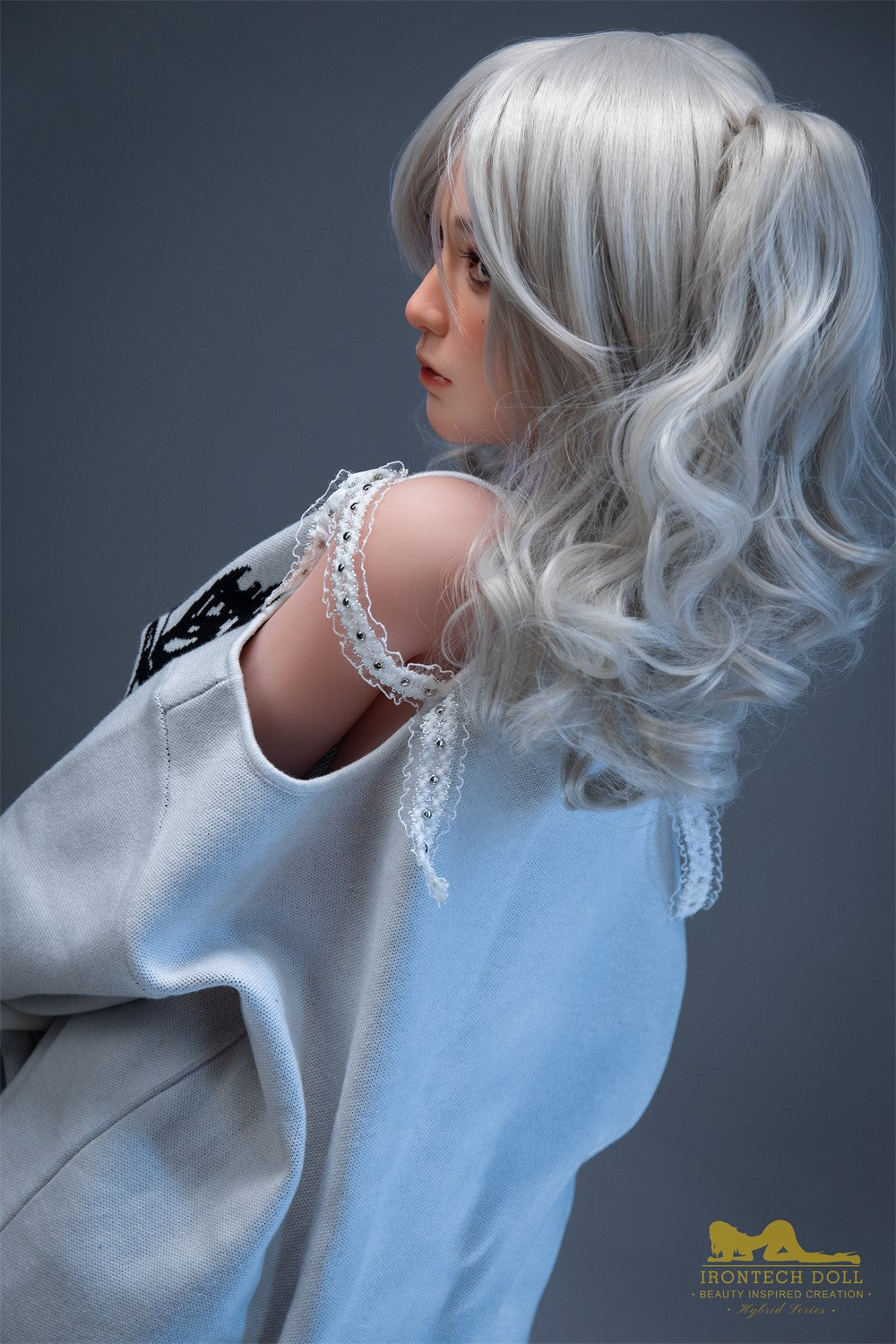 Kimmy sexdukke (Irontech Doll 154 cm F-cup S10 TPE+silikone)