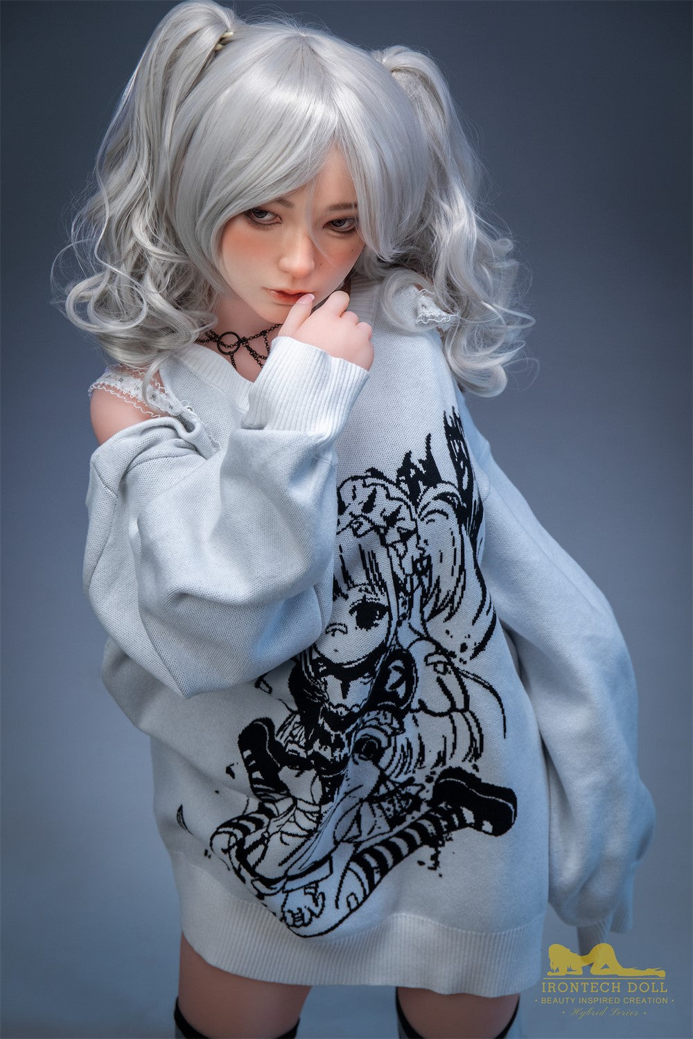 Kimmy sexdukke (Irontech Doll 154 cm F-cup S10 TPE+silikone)