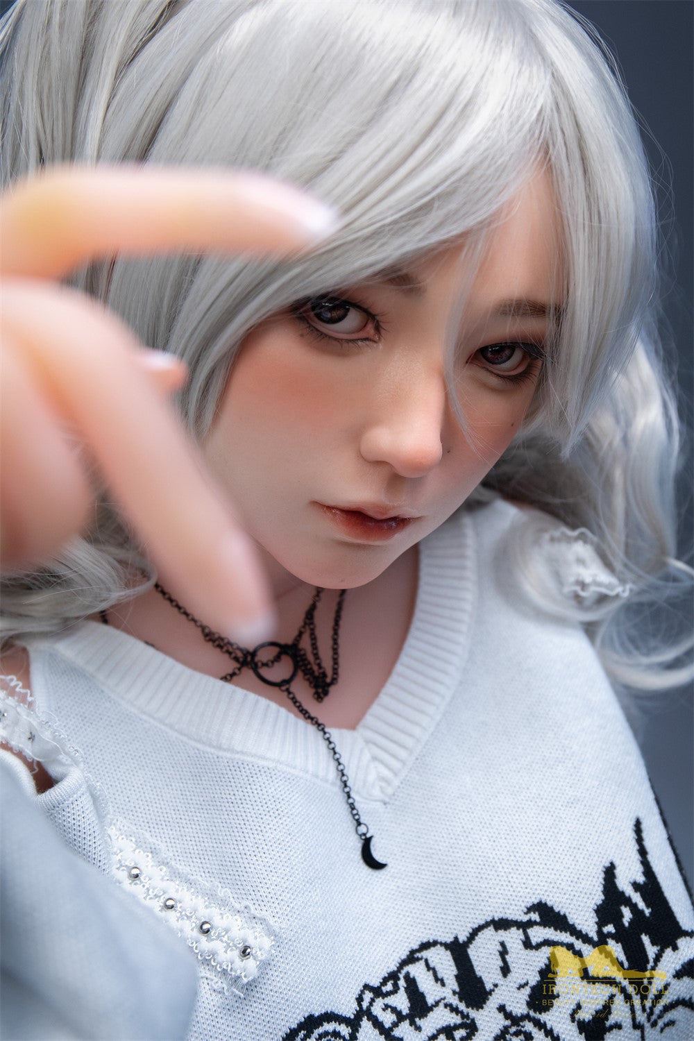 Kimmy sexdukke (Irontech Doll 154 cm F-cup S10 TPE+silikone)