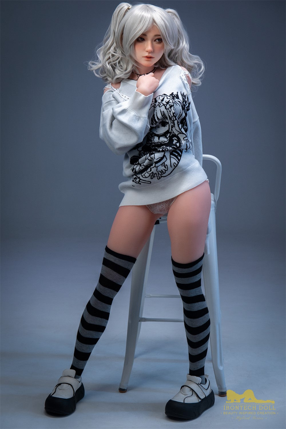 Kimmy sexdukke (Irontech Doll 154 cm F-cup S10 TPE+silikone)