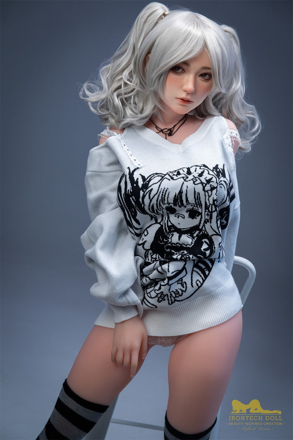 Kimmy sexdukke (Irontech Doll 154 cm f-cup S10 TPE+silikone)