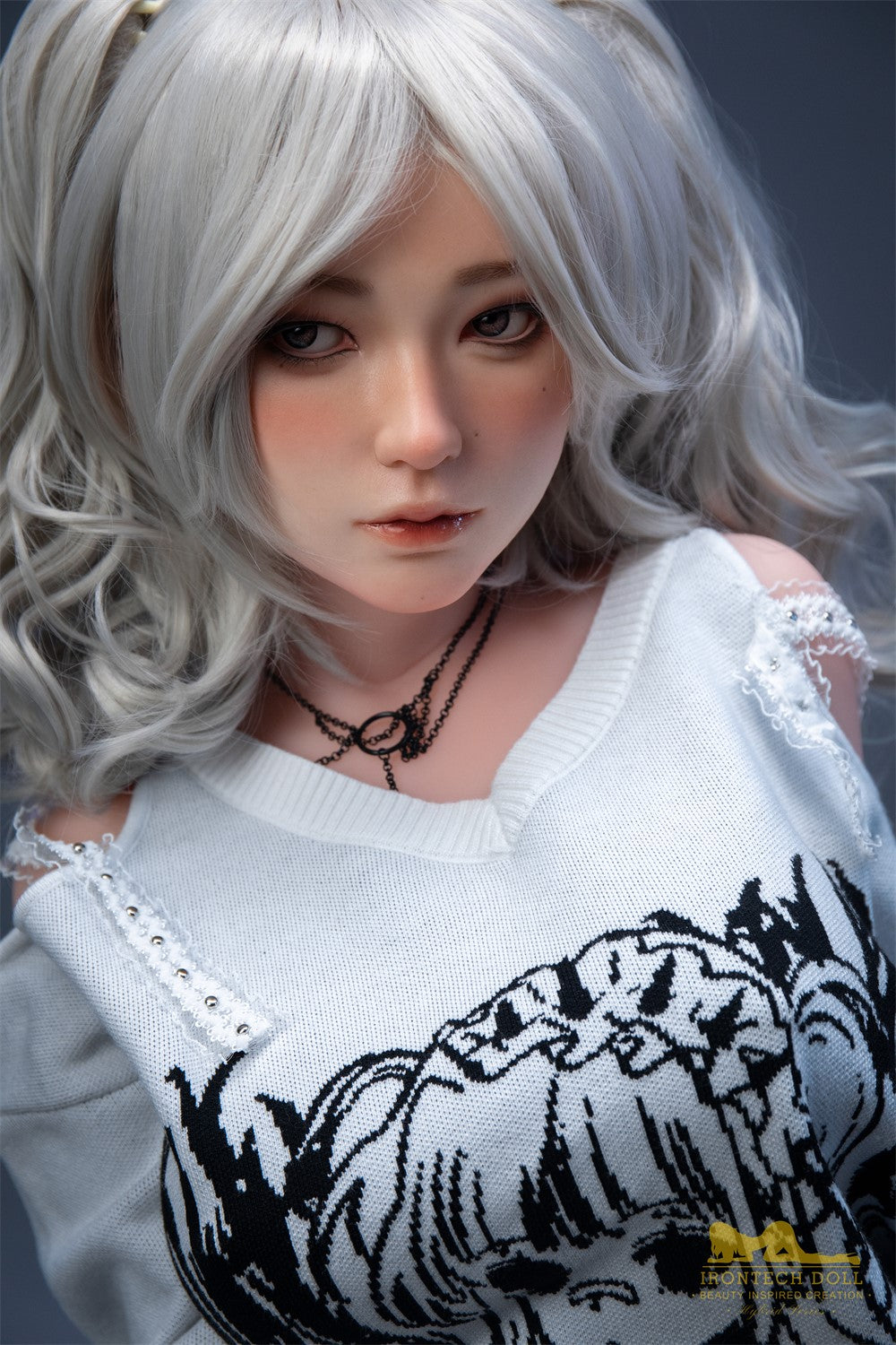 Kimmy sexdukke (Irontech Doll 154 cm f-cup S10 TPE+silikone)