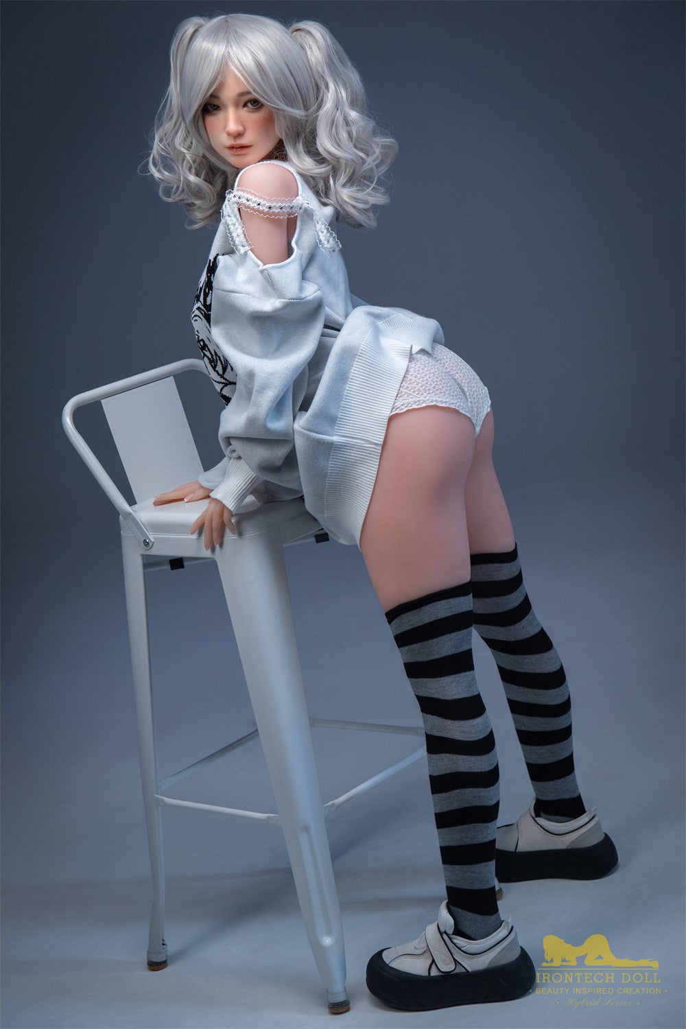 Kimmy sexdukke (Irontech Doll 154 cm f-cup S10 TPE+silikone)