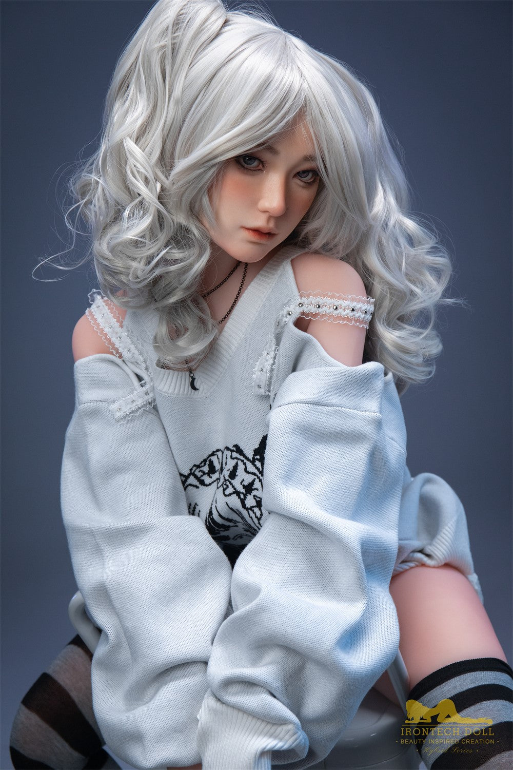 Kimmy sexdukke (Irontech Doll 154 cm f-cup S10 TPE+silikone)