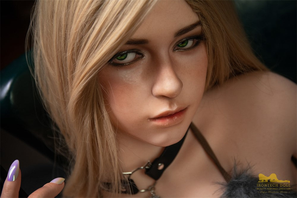 Flora sexdukke (Irontech Doll 163 cm B-cup P38 silikone)