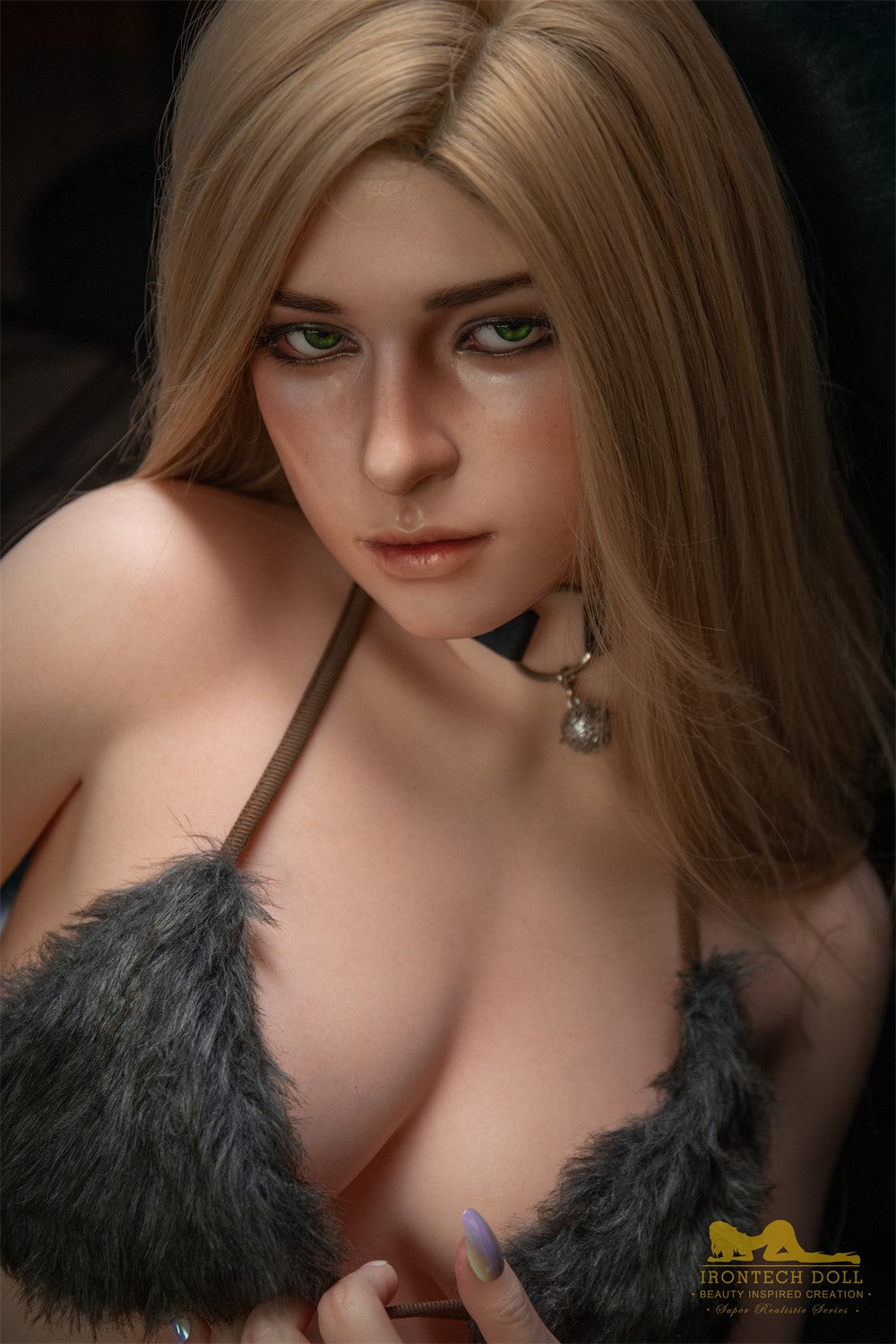 Flora sexdukke (Irontech Doll 163 cm B-cup S38 silikone)