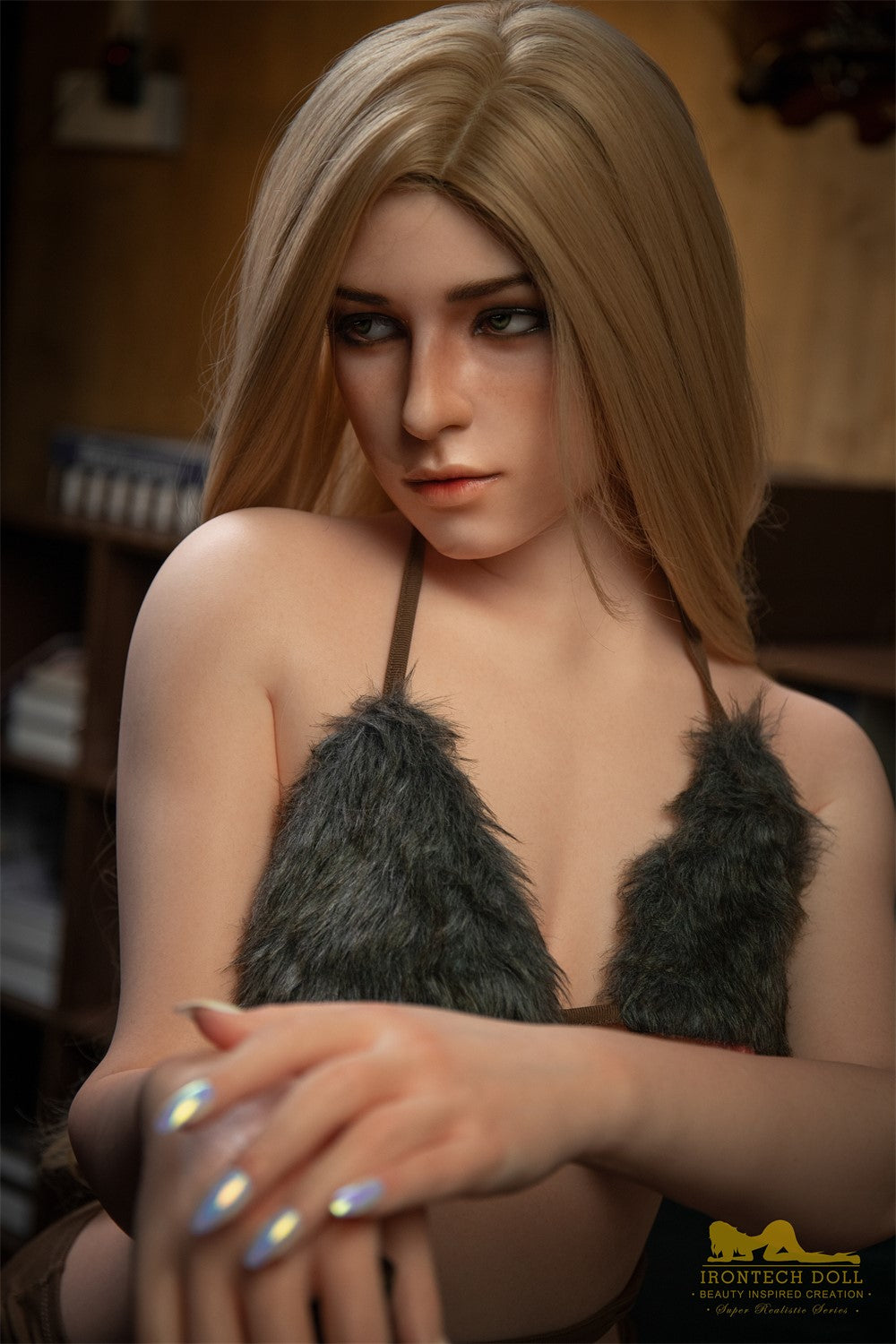 Flora sexdukke (Irontech Doll 163 cm B-cup S38 silikone)