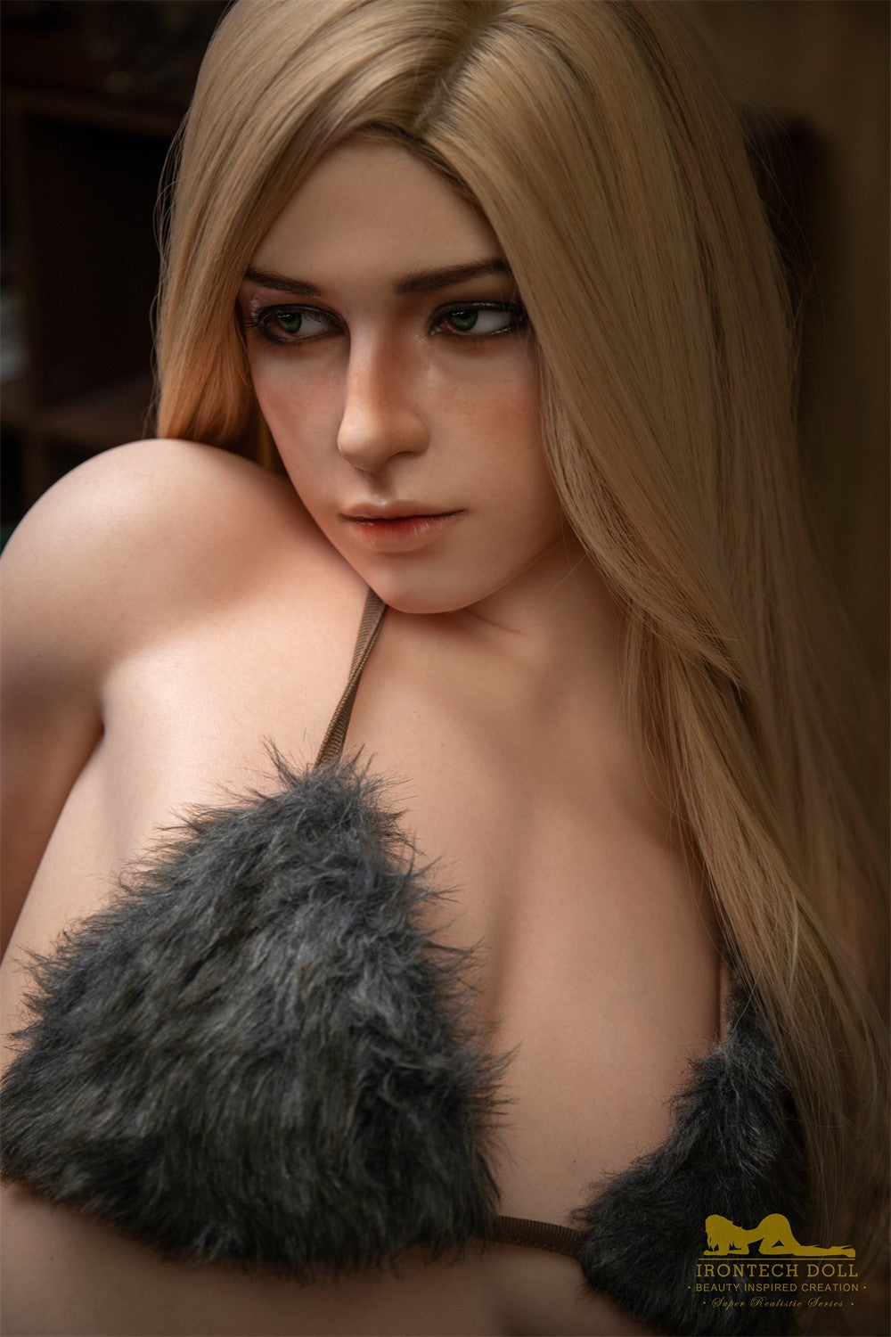 Flora sexdukke (Irontech Doll 163 cm B-cup S38 silikone)