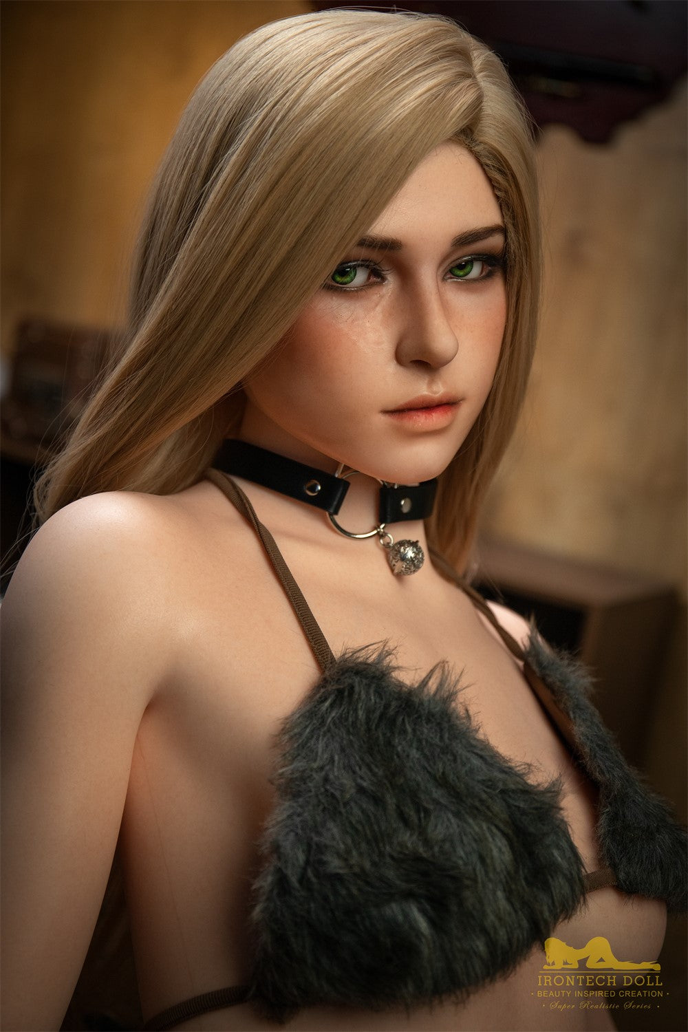 Flora sexdukke (Irontech Doll 163 cm B-cup S38 silikone)