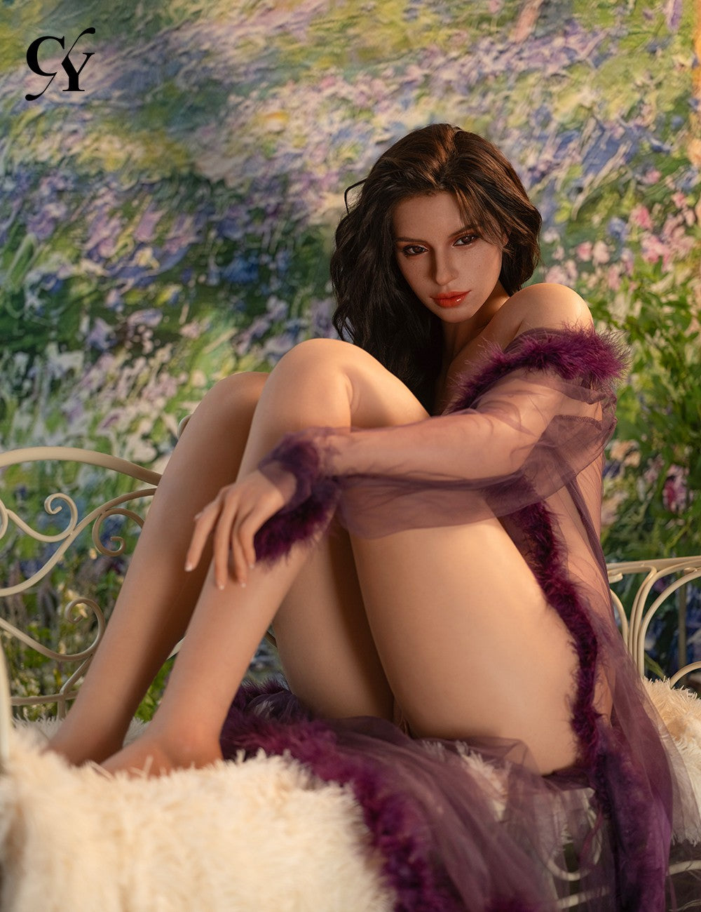 Elodie sexdukke (TOP CYDOLL 176 cm E-cup TPE+silikone)