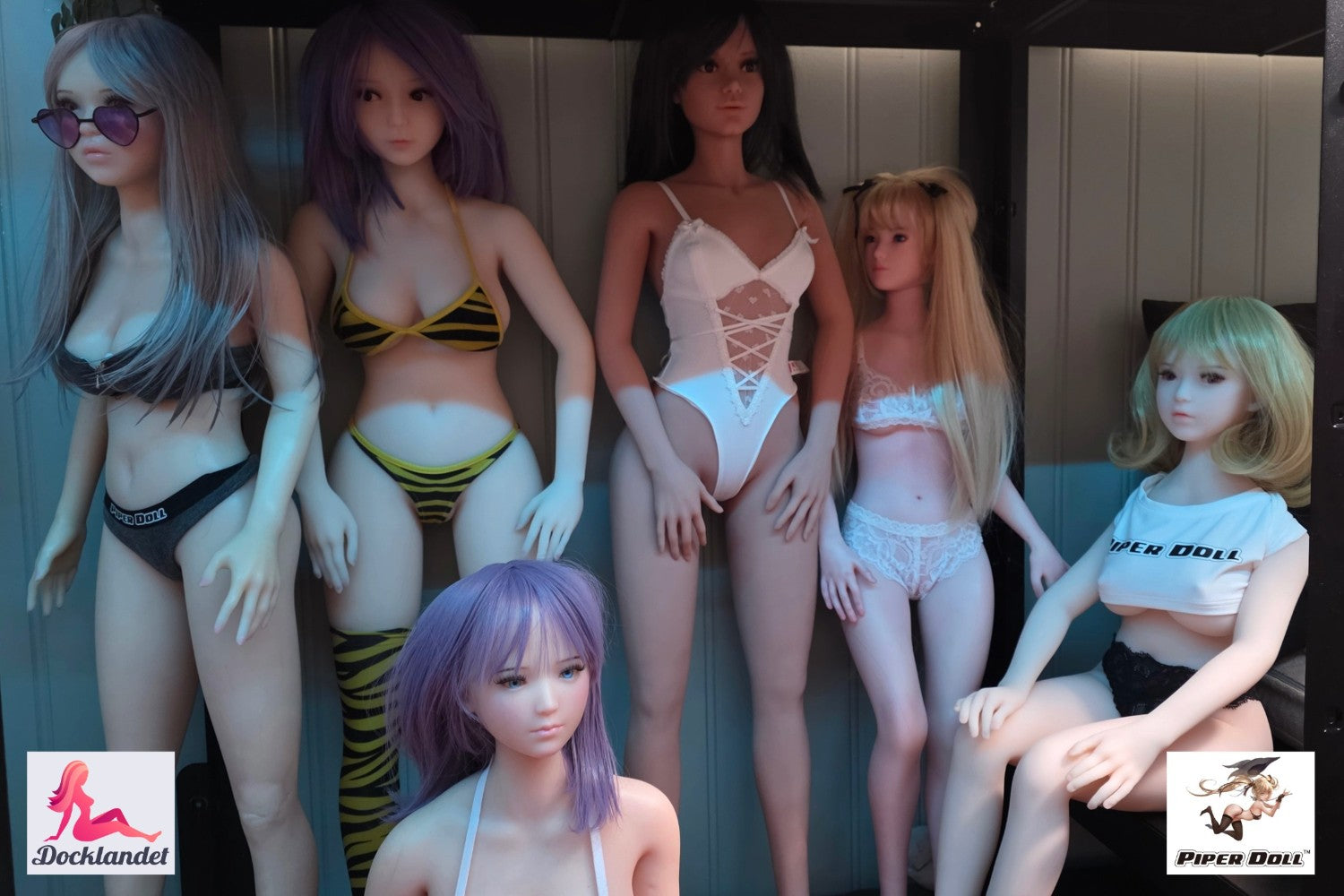 Elsa sexdukke (Piper Doll 100 cm B-cup S-TPE)