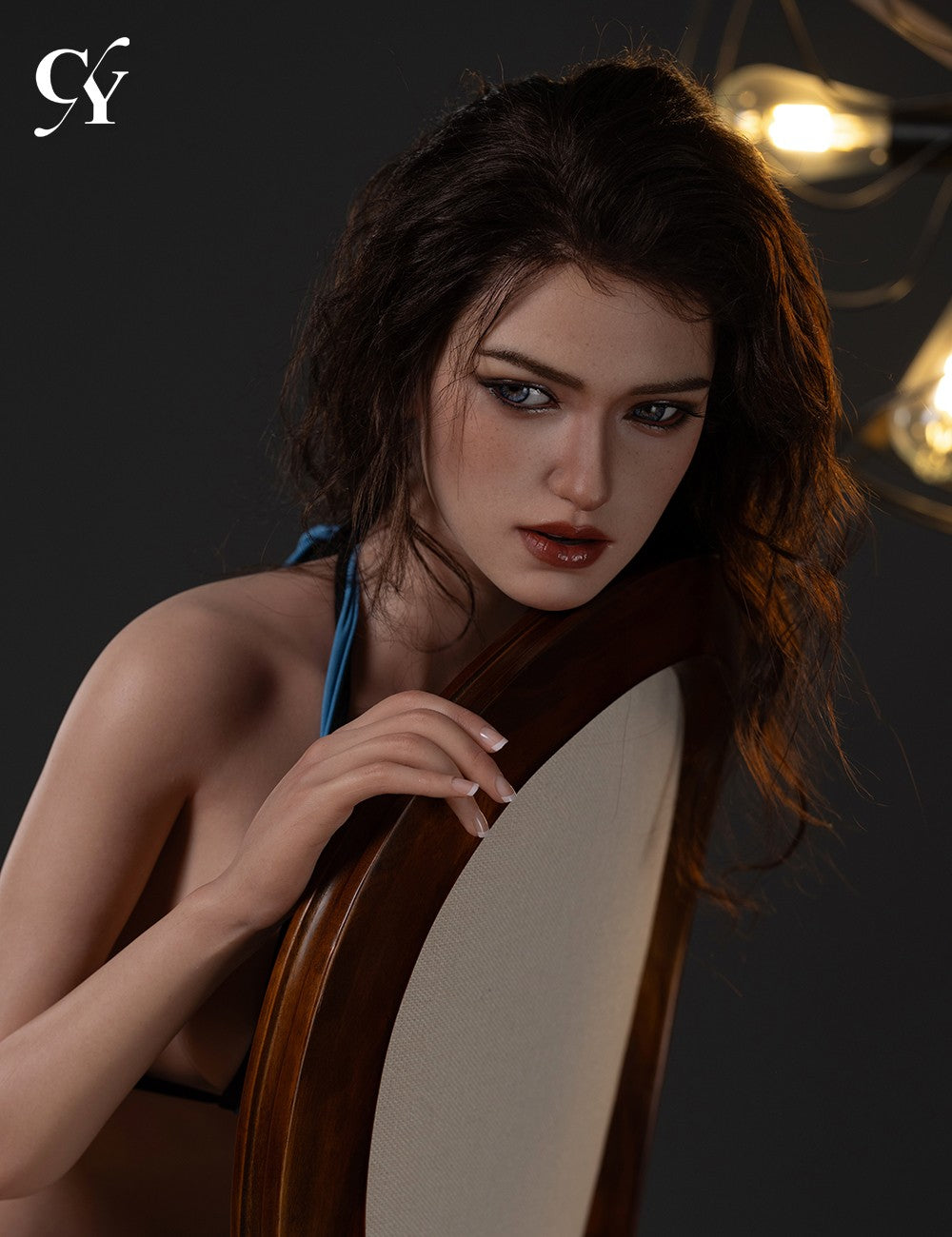 Elva sexdukke (TOP CYDOLL 150 cm C-cup TPE+silikone)