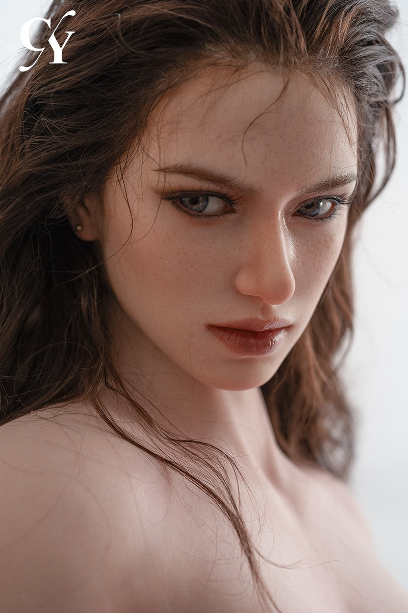 Elva sexdukke (TOP CYDOLL 176 cm E-cup TPE+silikone)