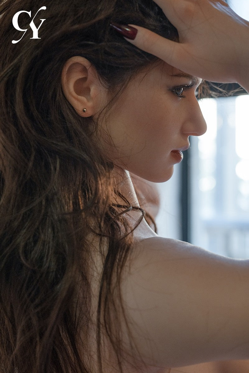 Elva sexdukke (TOP CYDOLL 176 cm E-cup TPE+silikone)