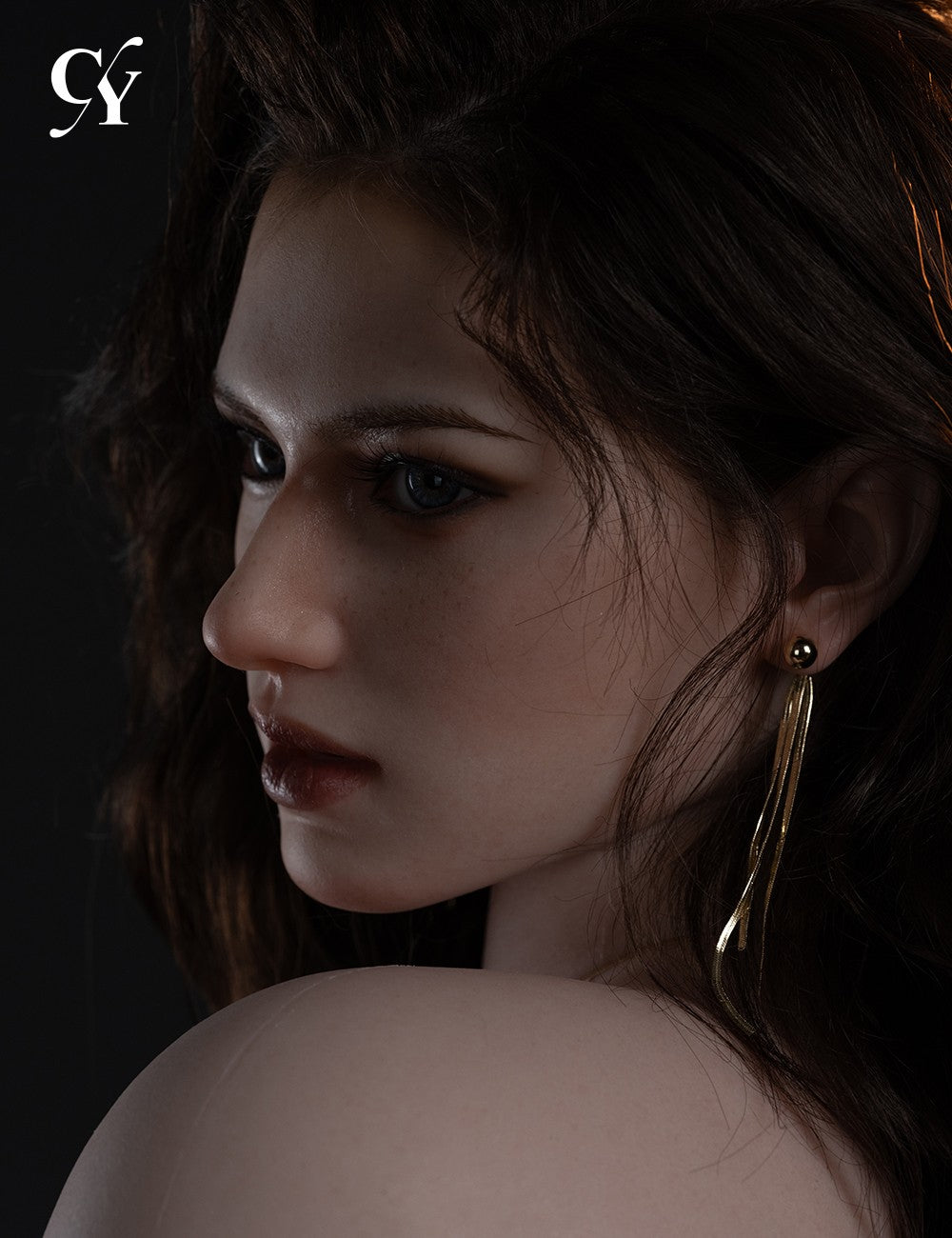 Elva sexdukke (TOP CYDOLL 176 cm E-cup TPE+silikone)