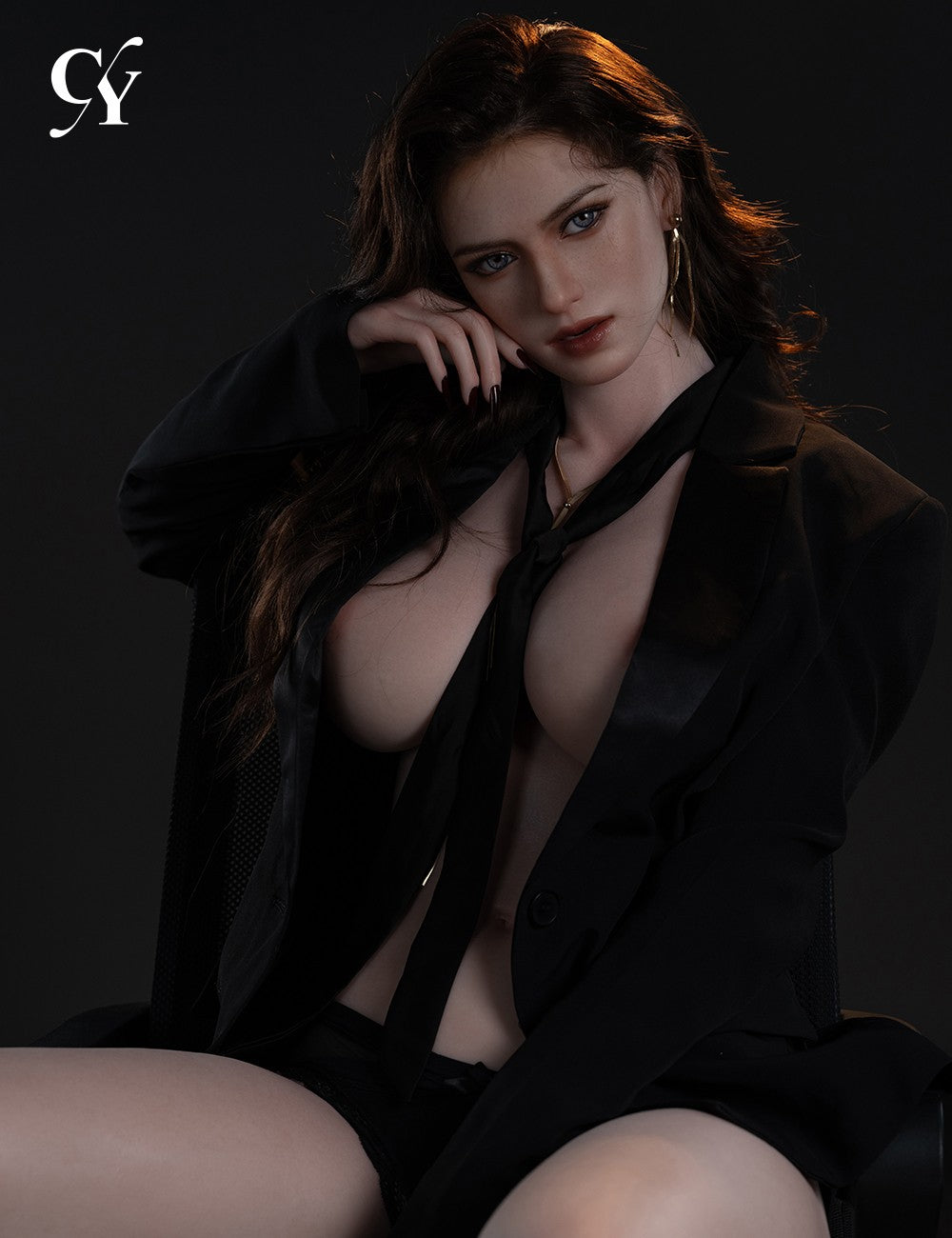 Elva sexdukke (TOP CYDOLL 176 cm E-cup TPE+silikone)