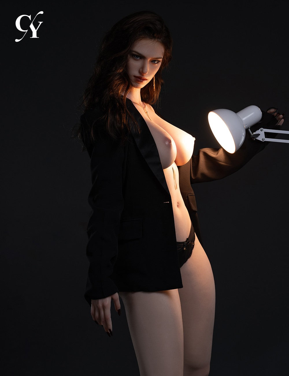 Elva sexdukke (TOP CYDOLL 176 cm E-cup TPE+silikone)