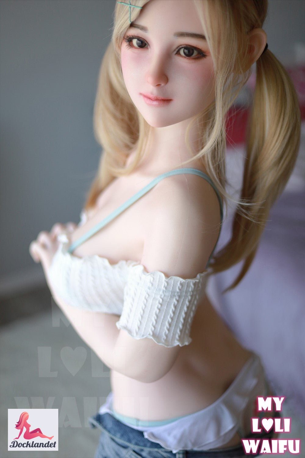 Erina sexdukke (Min loli waifu 155 cm f-cup #57 silikone)