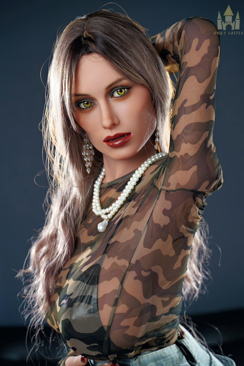 Eustolia sexdukke (Dolls Castle 153 cm I-cup #DC56 TPE) EXPRESS