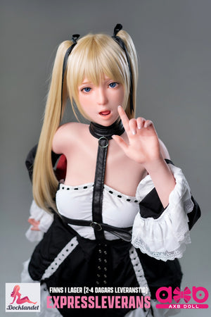 Marie Rose sexdukke (AXB Doll 147 cm a-cup GD36-2 silikone) EXPRESS
