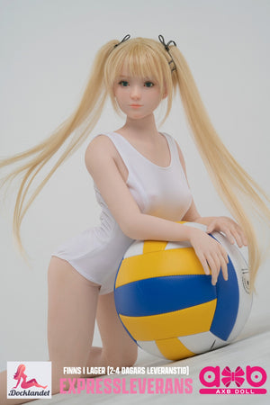 Marie Rose Mini sexdukke (AXB Doll 85 cm B-cup GF05-1 silikone) EXPRESS
