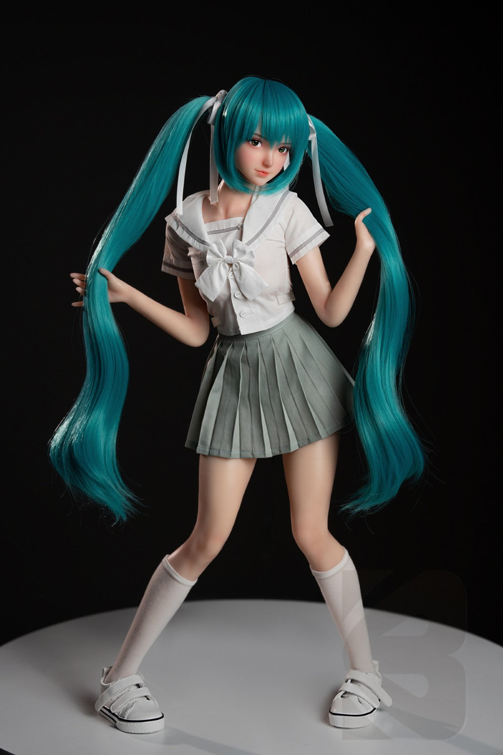 Miku sexdukke (BC-Doll 61 cm c-cup F01A silikone)