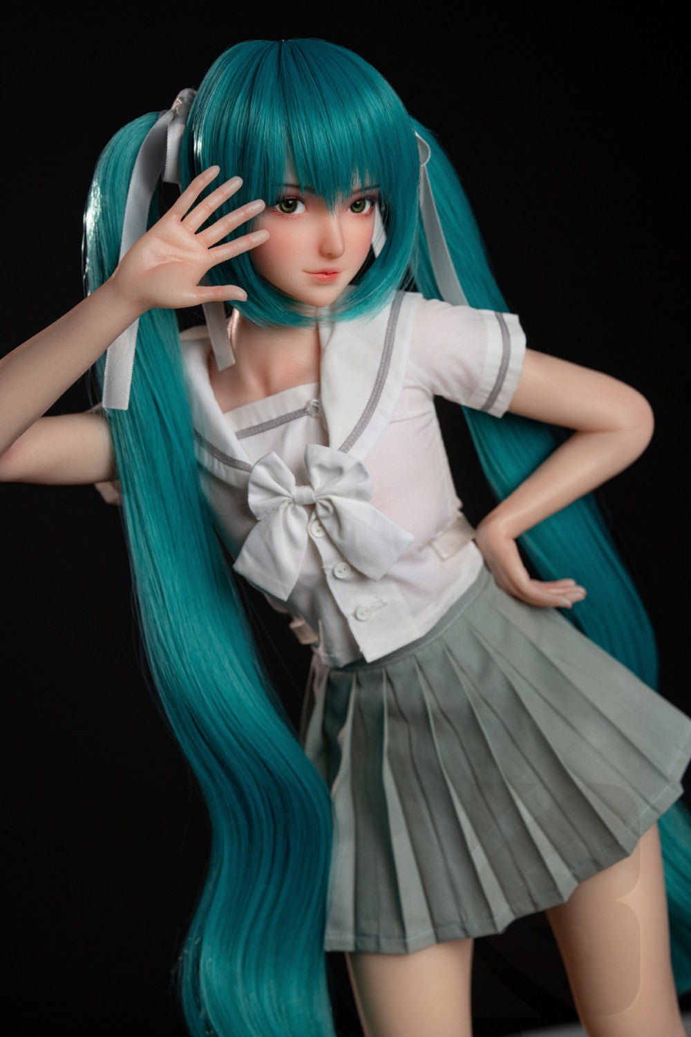 Miku sexdukke (BC-Doll 61 cm c-cup F01A silikone)