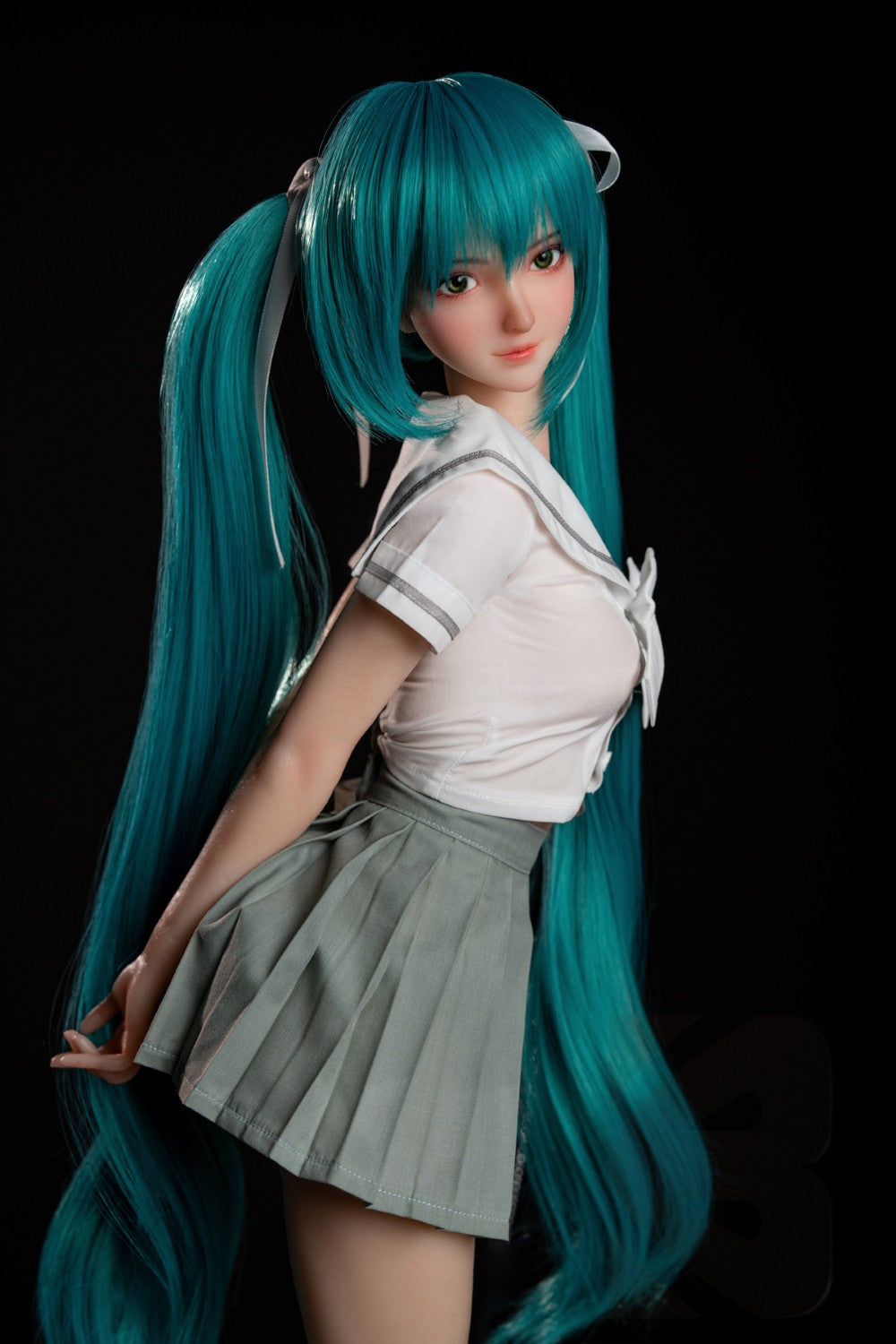 Miku sexdukke (BC-Doll 61 cm c-cup F01A silikone)