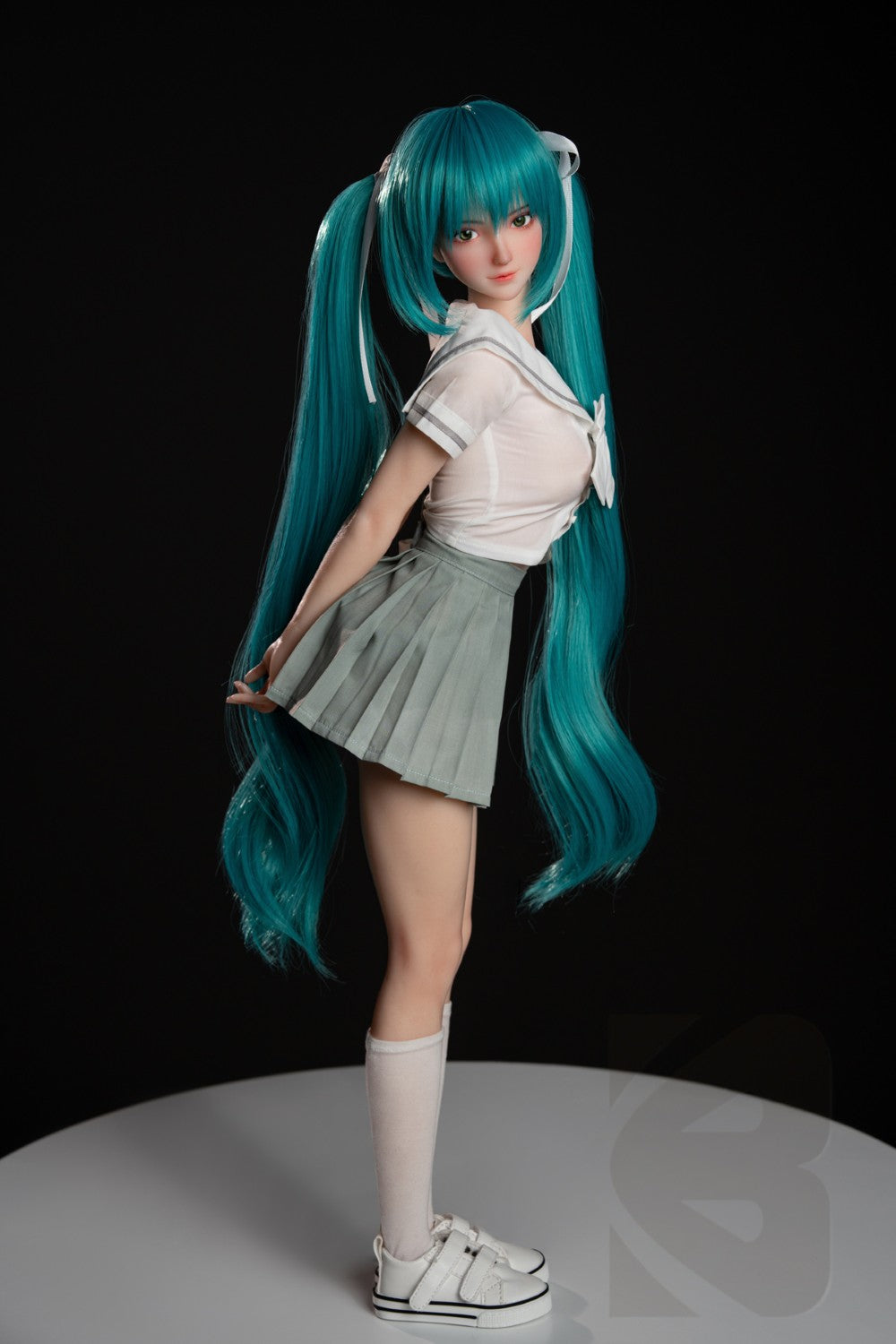 Miku sexdukke (BC-Doll 61 cm c-cup F01A silikone)