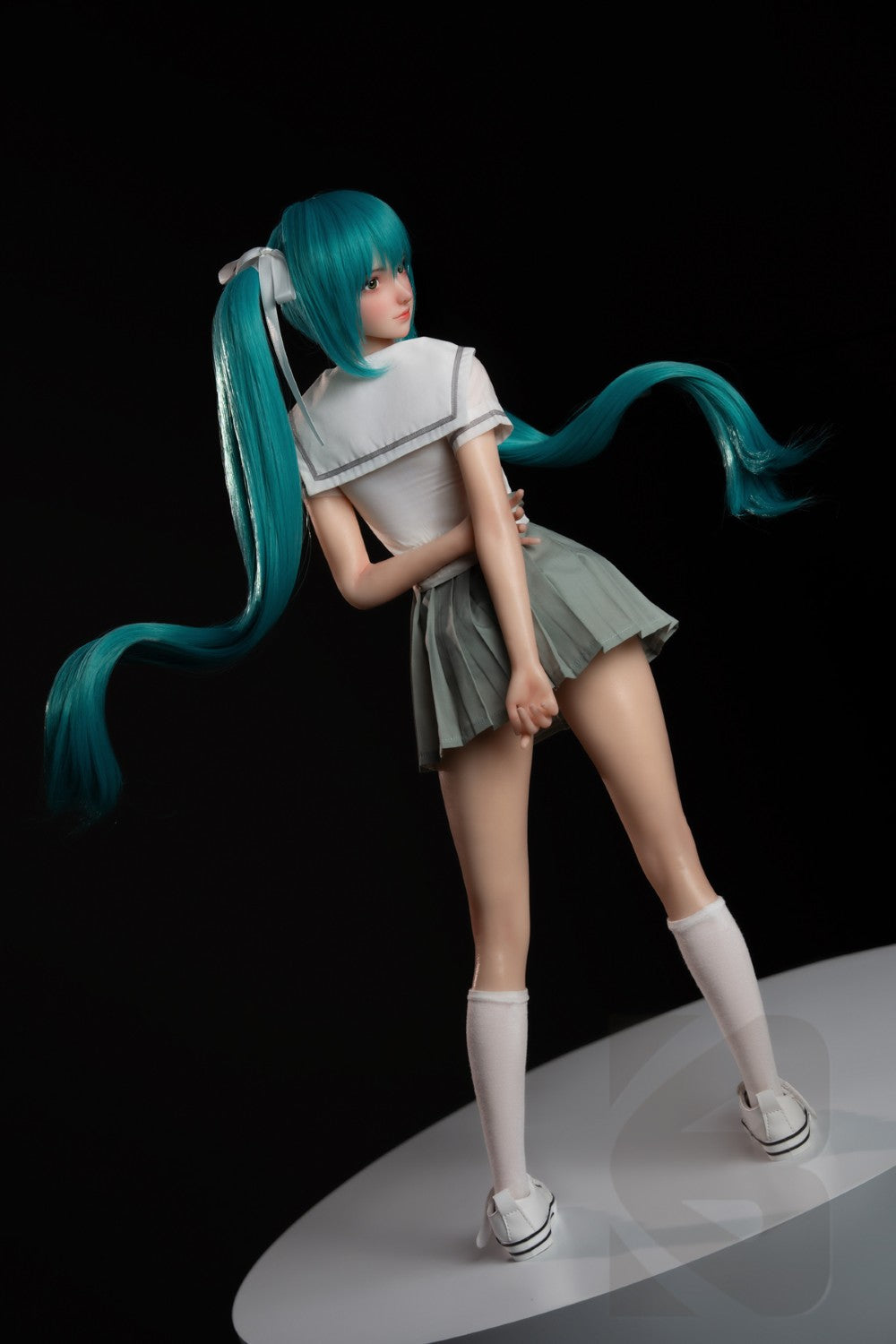 Miku sexdukke (BC-Doll 61 cm c-cup F01A silikone)