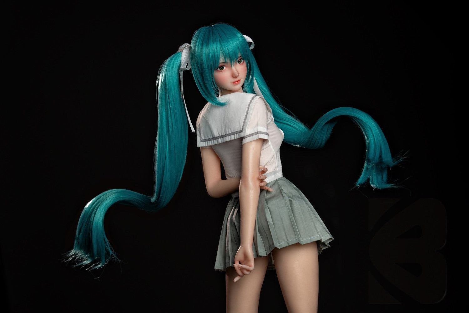 Miku sexdukke (BC-Doll 61 cm c-cup F01A silikone)