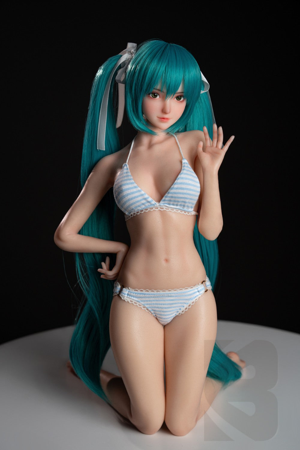 Miku sexdukke (BC-Doll 61 cm c-cup F01A silikone)
