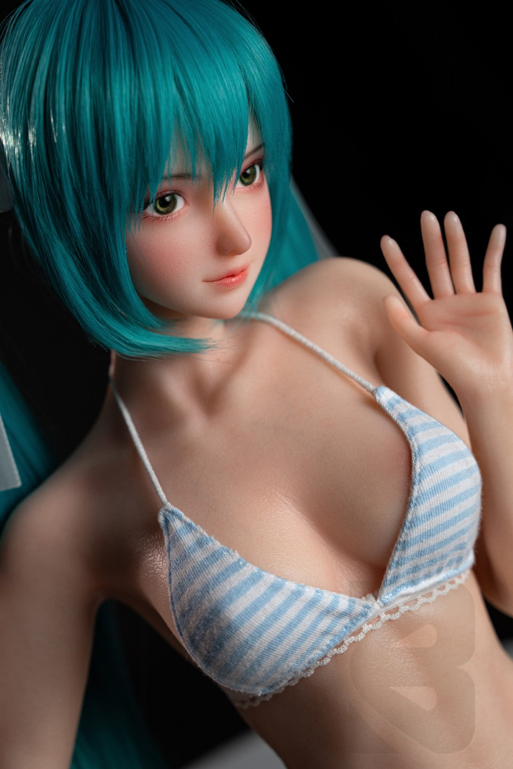 Miku sexdukke (BC-Doll 61 cm c-cup F01A silikone)