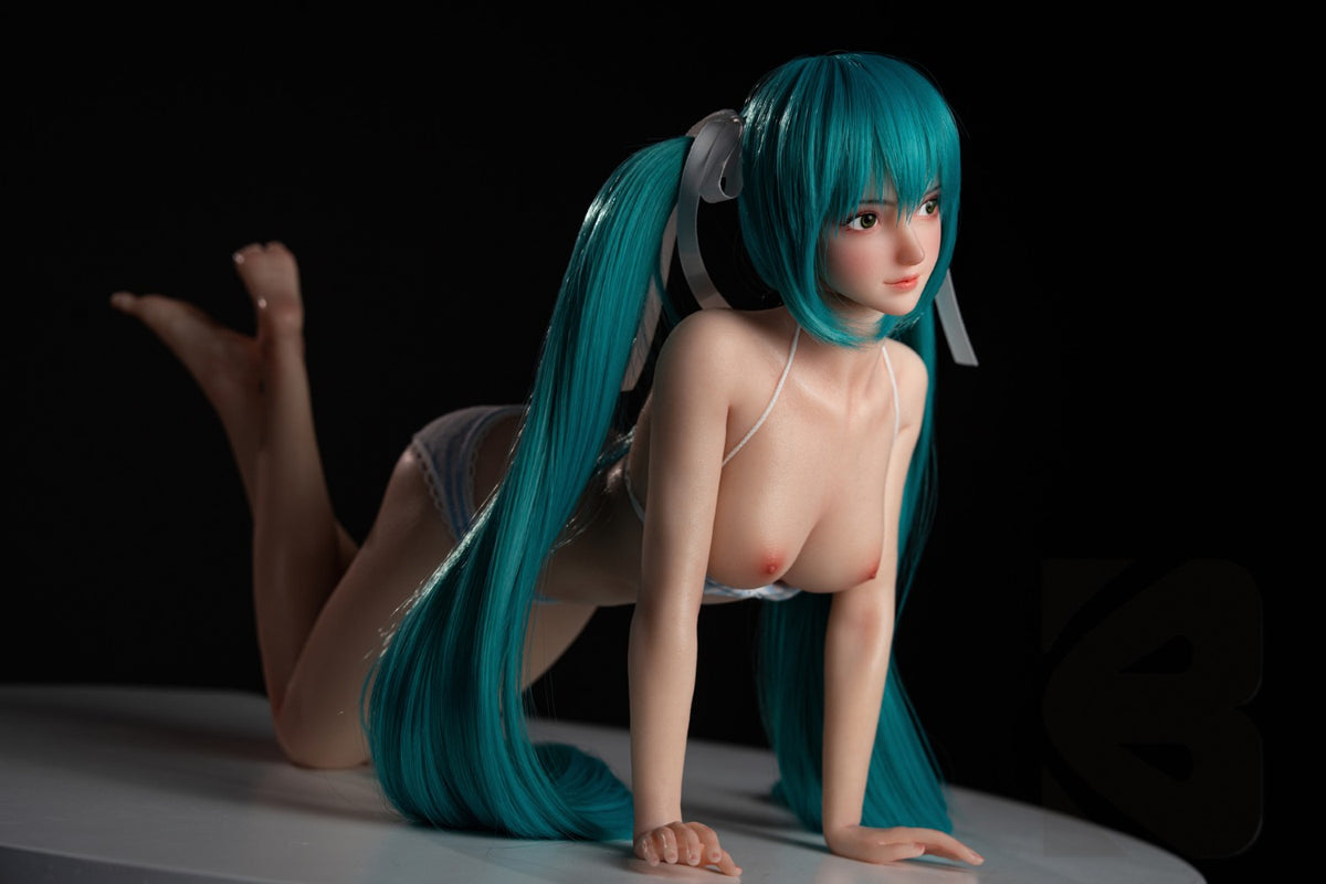 Miku sexdukke (BC-Doll 61 cm C-cup F01A silikone)