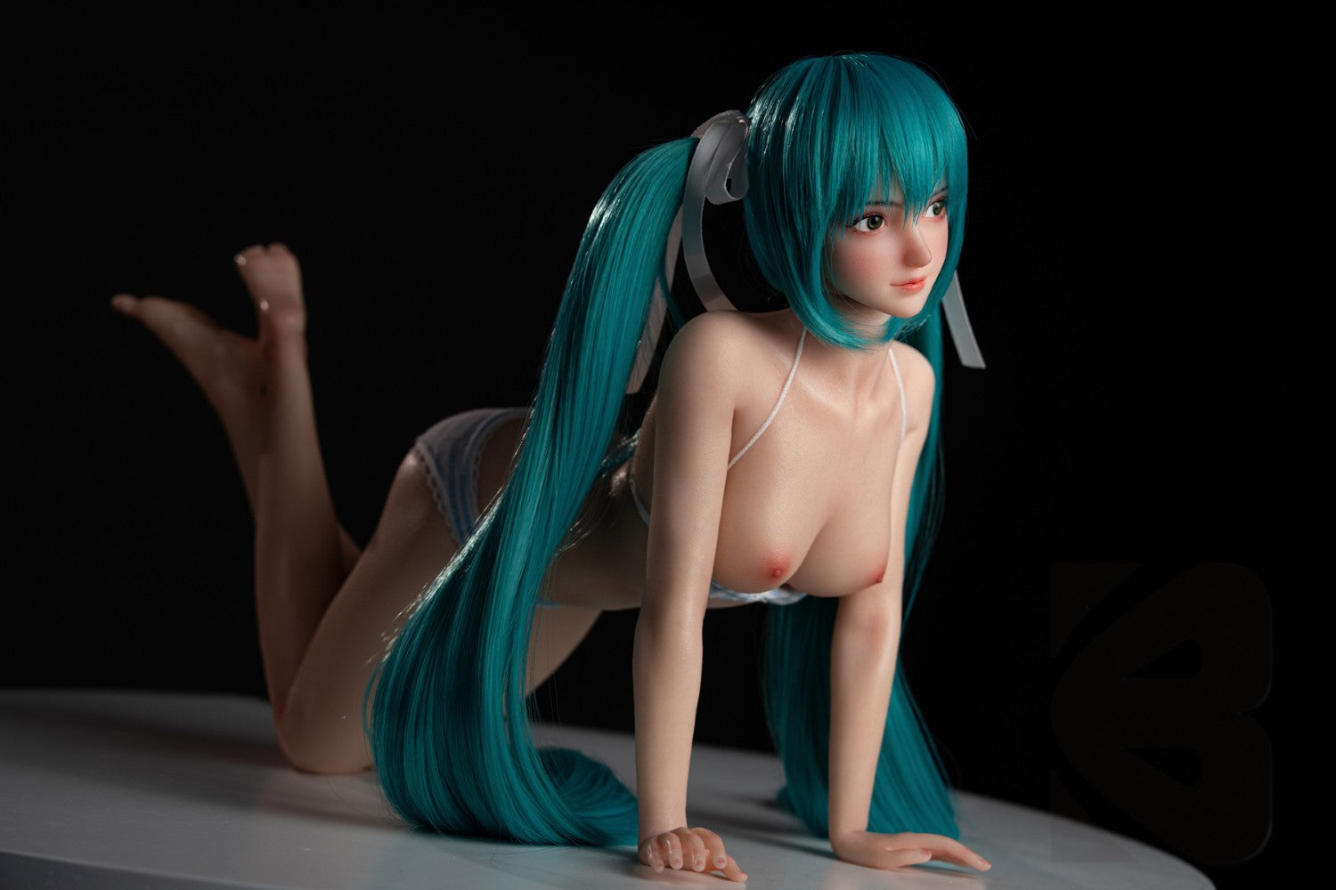 Miku sexdukke (BC-Doll 61 cm c-cup F01A silikone)