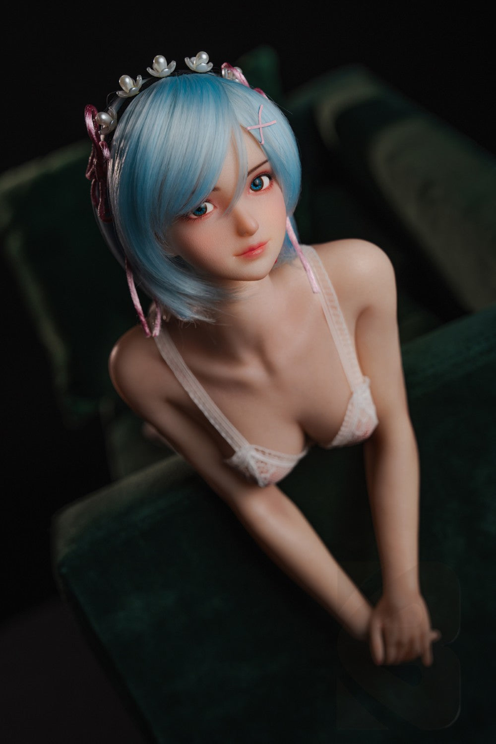 Rem sexdukke (BC-Doll 61 cm C-cup F01B silikone)