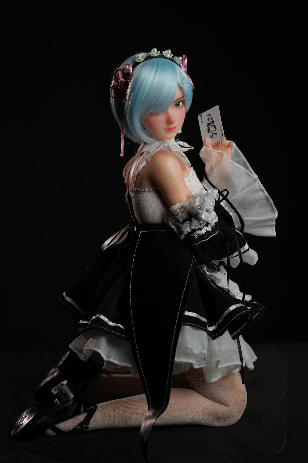 Rem sexdukke (BC-Doll 61 cm C-cup F01B silikone)