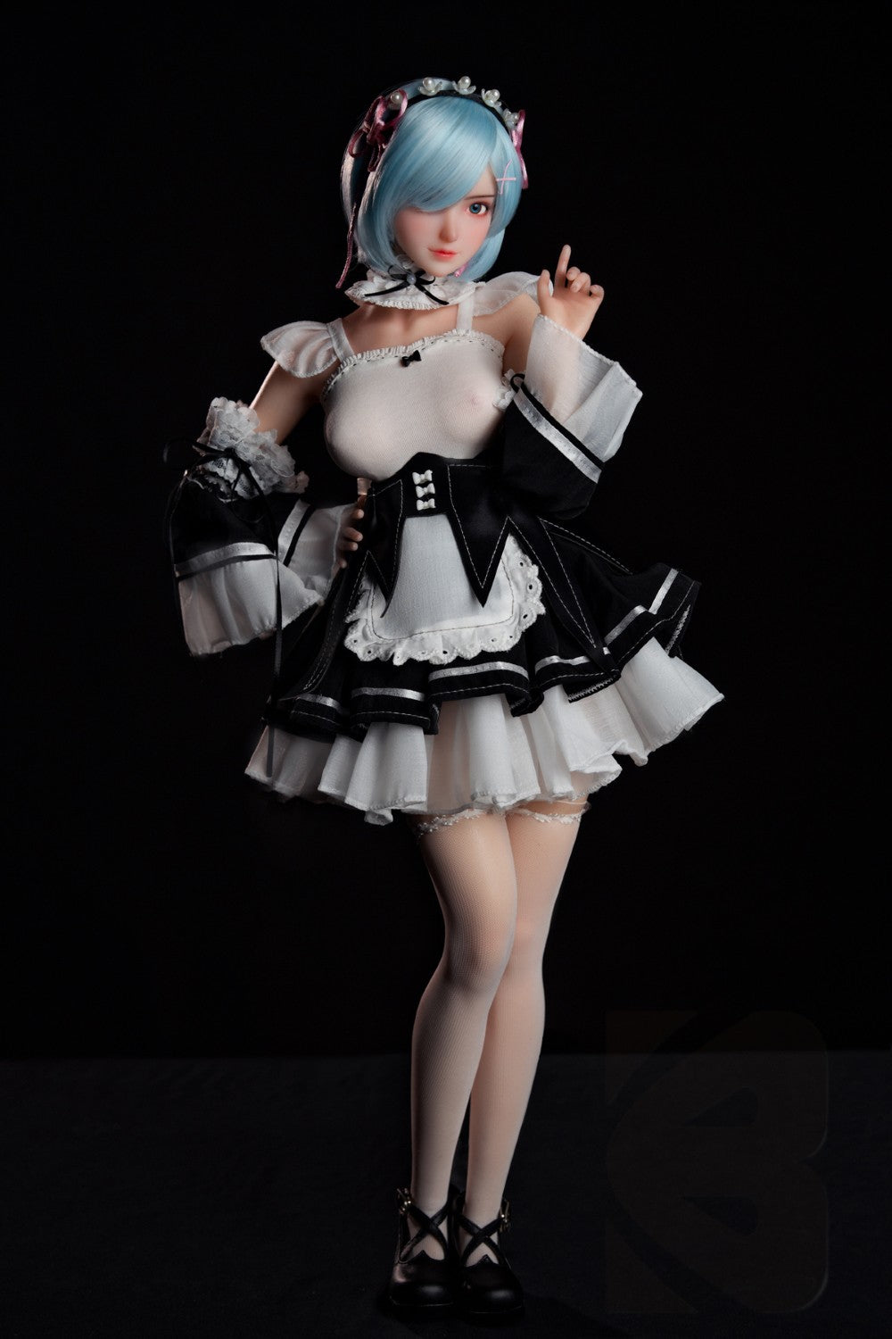 Rem sexdukke (BC-Doll 61 cm C-cup F01B silikone)