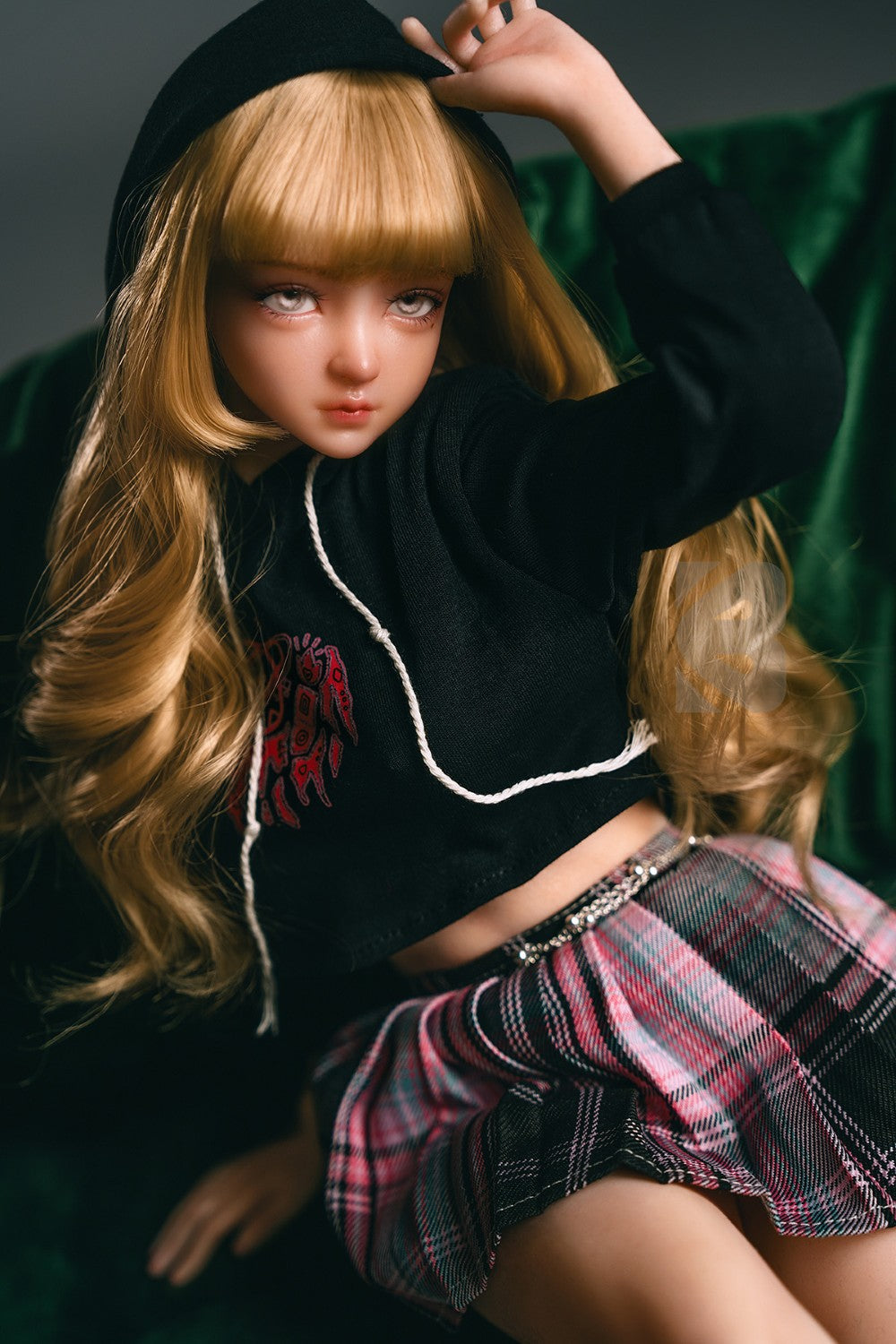 Belle sexdukke (BC-Doll 61 cm C-cup F02A silikone)